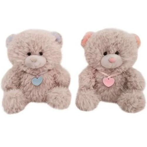 Игрушка мягконабивная мишка-неженка 14см 682245